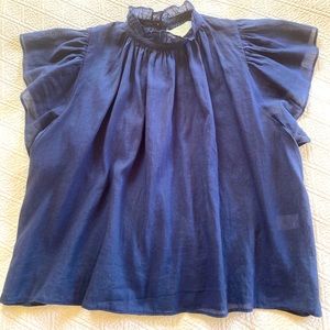 TROVATA blouse / Birds of Paradise / Size Small